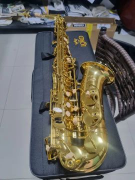 Sax Alto Mib novo Na caixa