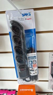 Filtro de Linha SMS Legrand 4 Tomadas 1,3 Metros Bivolt