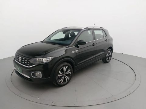 Volkswagen T-cross 2024 1.4 250 tsi total flex highline automático