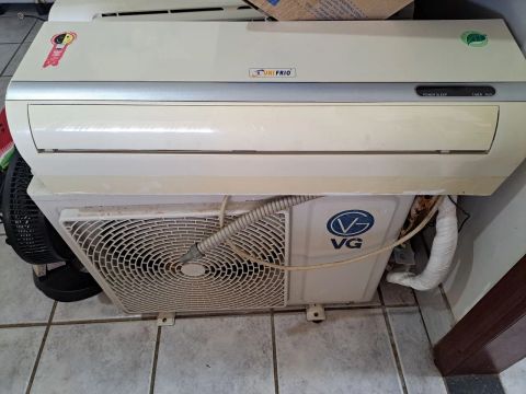 Central de Ar 12 mill btus INSTALADA