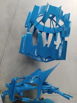 Jogo de rodas e arado para Yanmar 
