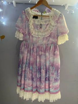 Vestido lolita OP 