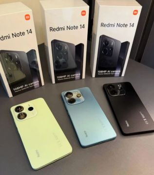 Xiaomi Redmi Note 14 - Novo - Lacrado - Várias Cores