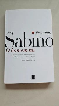 Livro O Homem Nu de Fernando Sabino - Edição Nova Ortografia