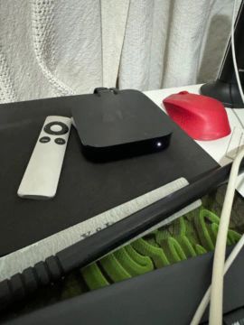 Apple Tv 3a geração com controle