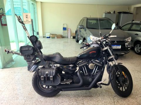 Harley Davidson XL 883 R mod. 2008 / Super Nova / Toda Equipada 