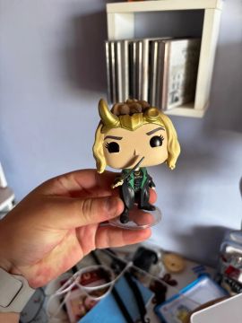 Funko Pop Loki - Série Marvel