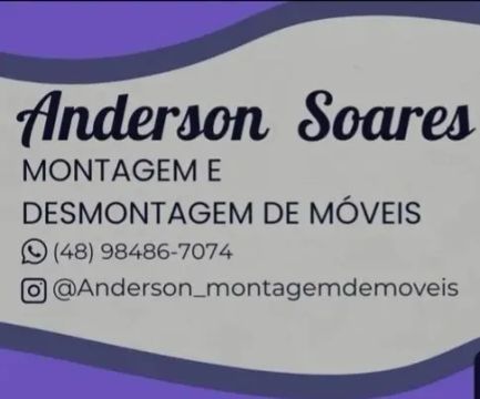 Montagem e Desmontagem de Móveis - Anderson Soares