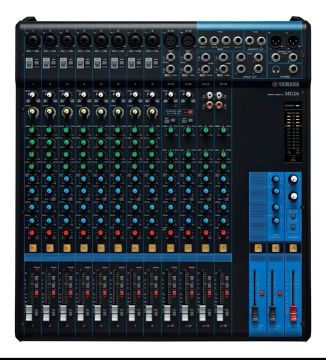 Mesa de Som Yamaha MG16 16 Canais
