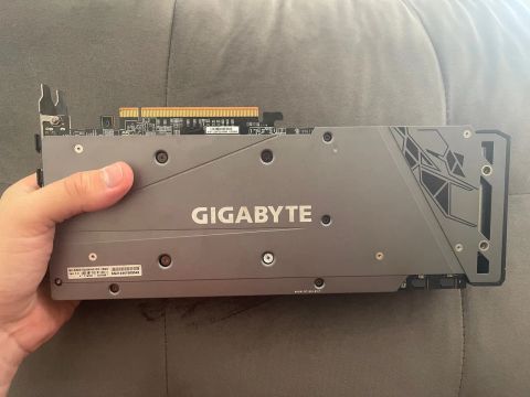 Placa de vídeo RX 6800XT - 16GB