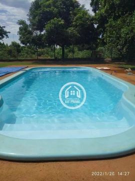 Chácara com 3 dormitórios à venda, 1200 m² por R$ 500.000 - Bom Retiro - Nova Aliança/SP