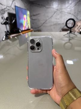 Iphone 15 pro Max titânio natural (256)