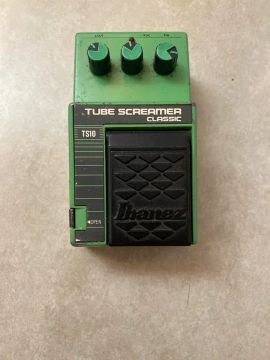 Pedal de Guitarra tube screamer TS10 Distortion (John Mayer, Steve Ray)