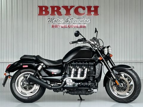 ROCKET III ROADSTER 2300CC ABS PRETA 2014/2014