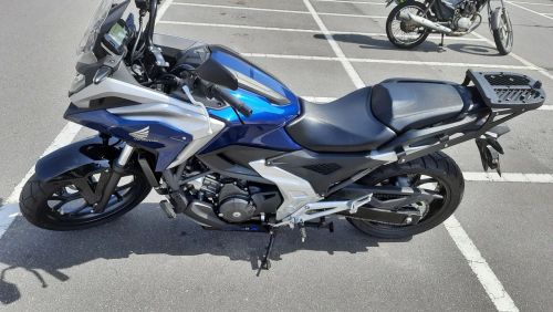 NC 750X ABS 2022