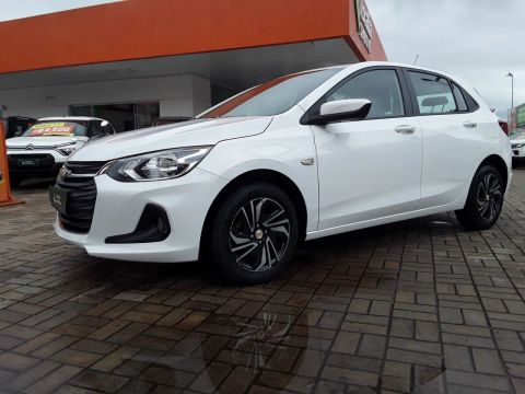 Chevrolet Onix 2024 1.0 flex lt manual