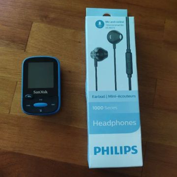 MP3 Sandisk Clip Sport