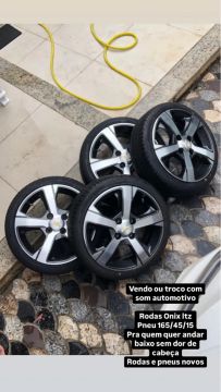 Rodas Onix ltz aro 15