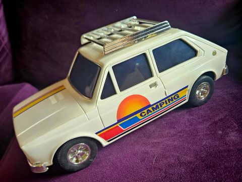 Fiat camping Bate Volta estrela anos 80 - raro