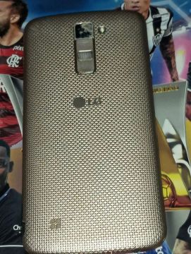 LG G4 H815 Dourado - Impecável só a entrada tá quebrada 