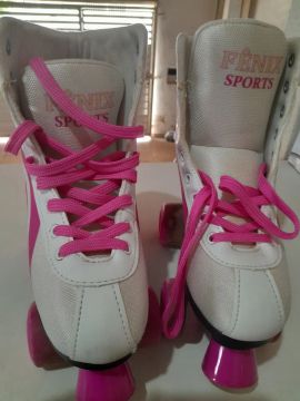 Patins Fenix Sports Infantil - Tamanho 34/35