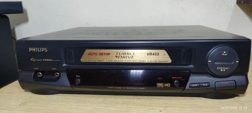 Videocassete Philips Turbo Drive 