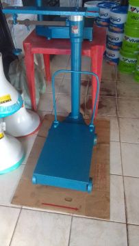 Balança comercial de plataforma