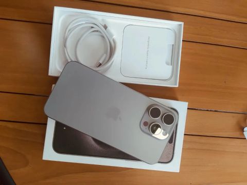 IPhone 15 Pro Max 256 GB Natural (Impecável)