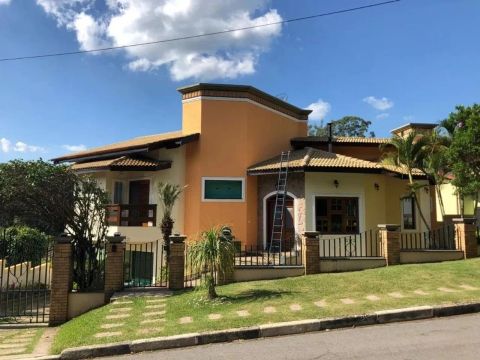 Sobrado em Jardim Flamboyant - Atibaia