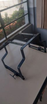Suporte para caixa de entregas de correr