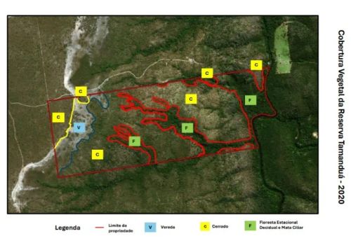 Rural 65,37ha - Compensação ambiental ou Lazer - Porto Alegre do Tocantins/Dianópolis
