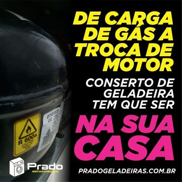 Conserto de geladeiras a domicílio - Resolvemos na hora