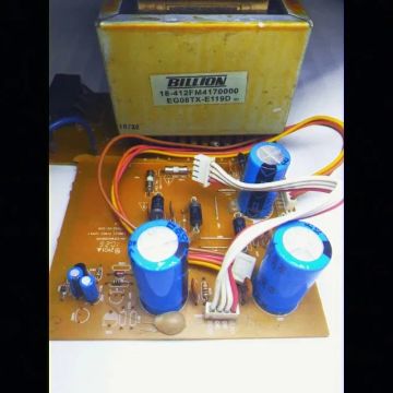 Placa de Alimentação do Mini System Philips FWM 452