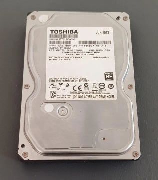 HD 500GB Sata - Toshiba