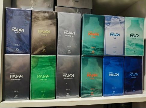 Promoção Kaiak Natura 100ml Escolha o Seu