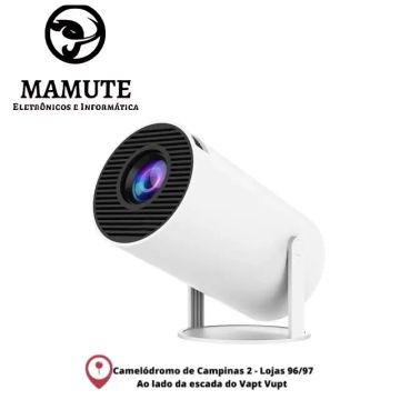 Projetor HY300 720P nativo, suporte a 4K, Sistema Android, Bluetooth