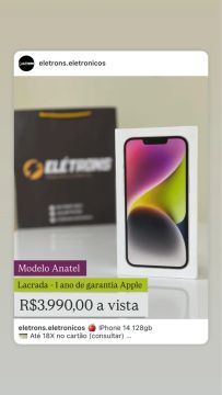 iPhone 14 128gb Lacrado - Garantia Apple
