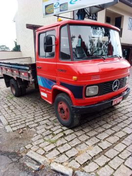 Mercedes Benz 608 D