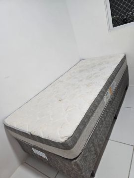 Cama Box Solterão com Colchão