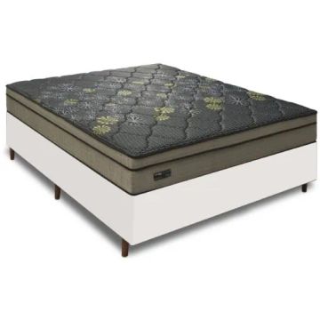 OFERTA! COLCHÃO CASAL + BASE BOX AVALON TL