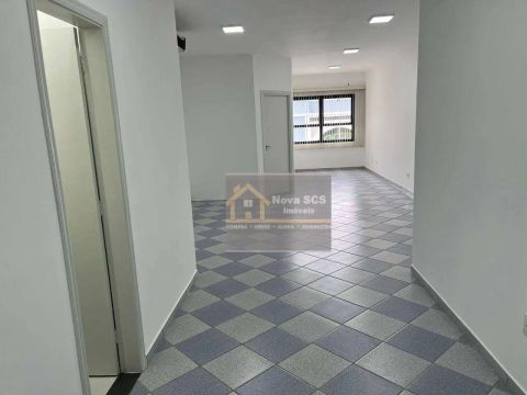 Sala para alugar, 50 m² por R$ 2.241/mês - Centro - São Caetano do Sul/SP