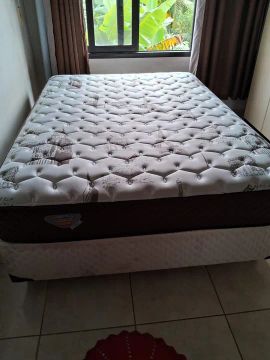 Cama box casal 