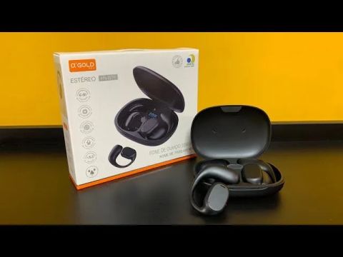 Fone de ouvido Bluetooth 