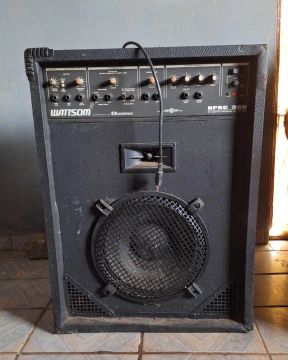 Caixa de som Wattsom NPRC360