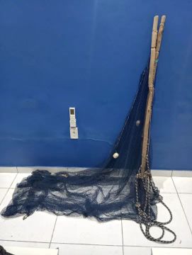 Rede de pesca 