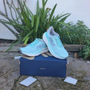 Tênis Fila Feminino Azul Claro