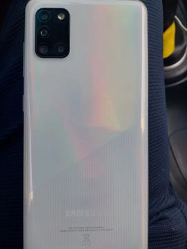 Samsung Galaxy A31 - Branco - Novo