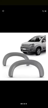Alargador de para-lamas para Fiat Uno 2012 + LADO ESQUERDO 