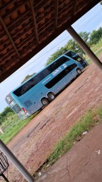 Ônibus DD G7 1800 Mercedes o500 60 lugares Marcopolo