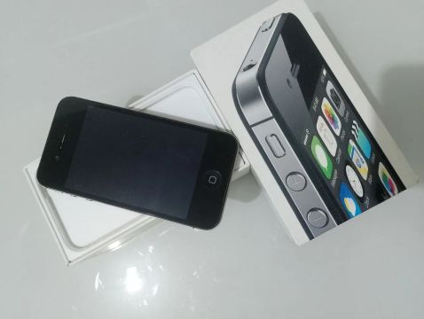 iPhone 4S 16GB Preto - Para colecionadores